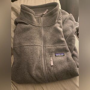 Patagonia synchilla full zip up jacket